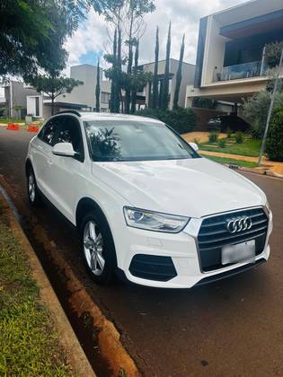 AUDI Q3 2.0 TFSI AMBIENTE QUATTRO 4P GASOLINA S TRONIC AUDI Q3 2.0 TFSI AMBIENTE QUATTRO 4P GASOLINA S TRONIC